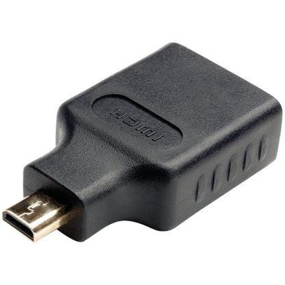 Adaptateur convertisseur HDMI vers HDMI Tripp Lite HDMI vers Micro HDMI 1080p F/M P142-000-MICRO