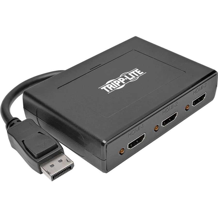 Hub MST 3 ports DisplayPort 1.2 vers HDMI Tripp Lite par Eaton B156-003-HD-V2 B156-003-HD-V2