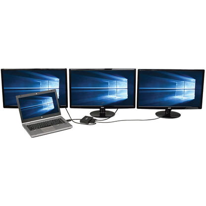 Hub MST 3 ports DisplayPort 1.2 vers HDMI Tripp Lite par Eaton B156-003-HD-V2 B156-003-HD-V2