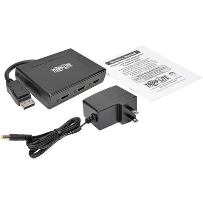 Hub MST 3 ports DisplayPort 1.2 vers HDMI Tripp Lite par Eaton B156-003-HD-V2 B156-003-HD-V2