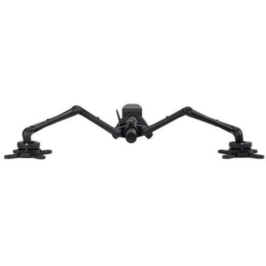 Support de bureau Tripp Lite by Eaton DDR1327SDFC pour écran plat - Revêtement en poudre noir DDR1327SDFC