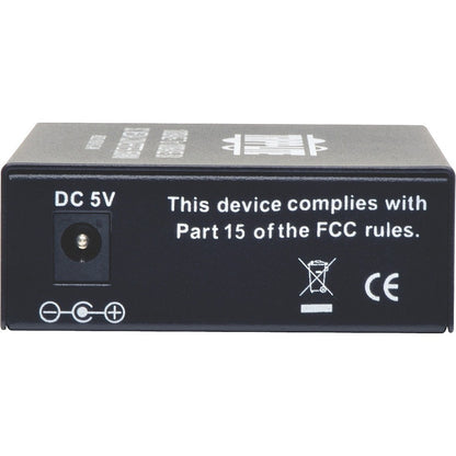 Tripp Lite by Eaton 10/100/1000 SC Multimode Media Converter, 550M, 850nm N785-001-SC-MM