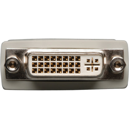 Adaptateur de câble vidéo double liaison Tripp Lite DVI-I femelle vers DVI-D mâle DVI-I vers DVI-D F/M P118-000