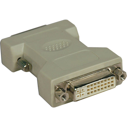 Adaptateur de câble vidéo double liaison Tripp Lite DVI-I femelle vers DVI-D mâle DVI-I vers DVI-D F/M P118-000