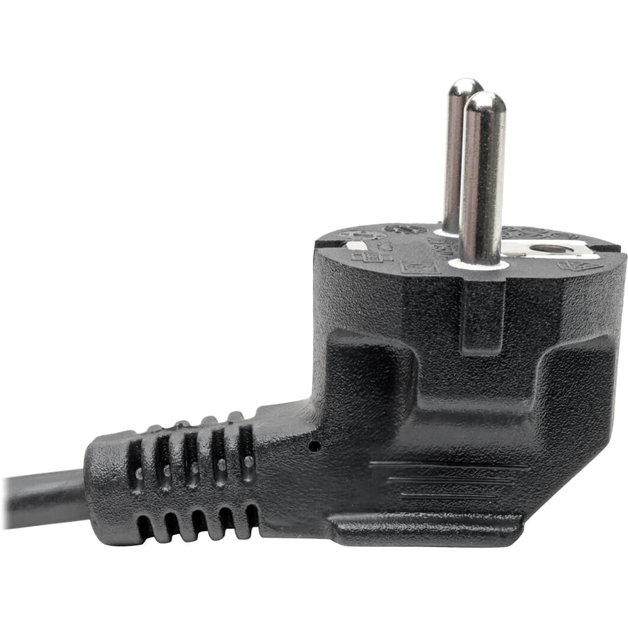 Câble d'alimentation pour ordinateur Tripp Lite 6 pieds à 2 broches Câble européen C5 vers prise SCHUKO CEE 7/7 2,5 A 6' P058-006