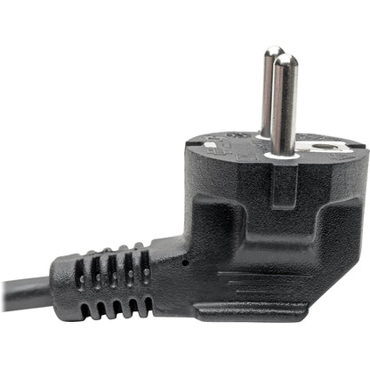 Câble d'alimentation pour ordinateur Tripp Lite 6 pieds à 2 broches Câble européen C5 vers prise SCHUKO CEE 7/7 2,5 A 6' P058-006