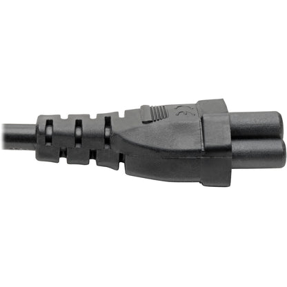 Câble d'alimentation pour ordinateur Tripp Lite 6 pieds à 2 broches Câble européen C5 vers prise SCHUKO CEE 7/7 2,5 A 6' P058-006