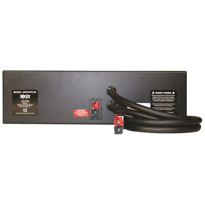 Pack de batterie externe Tripp Lite 24 V CC pour systèmes UPS BP24V70-3U