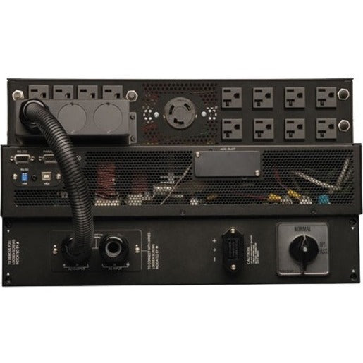 Onduleur montable en tour/rack 6 000 VA Tripp Lite par Eaton SmartOnline EZ SU6000RT4UTFHW SU6000RT4UTFHW