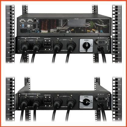Onduleur montable en tour/rack 6 000 VA Tripp Lite par Eaton SmartOnline EZ SU6000RT4UTFHW SU6000RT4UTFHW