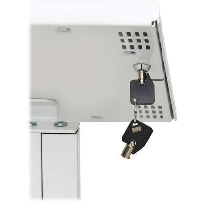 Tripp Lite by Eaton DMTBS13 Floor Mount for Tablet - White DMTBS13