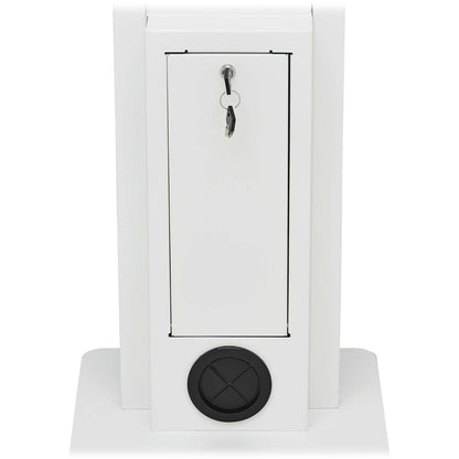 Tripp Lite by Eaton DMTBS13 Floor Mount for Tablet - White DMTBS13