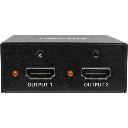 Tripp Lite by Eaton B118-002-UHD-2 2-Port 4K 3D HDMI Splitter B118-002-UHD-2
