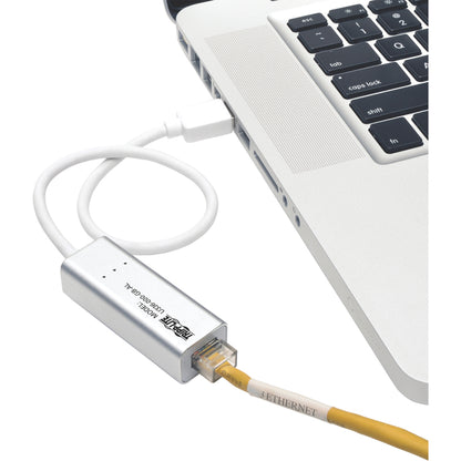 Tripp Lite by Eaton USB 3.0 SuperSpeed to Gigabit Ethernet NIC Network Adapter U336-000-GB-AL