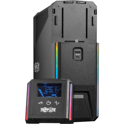 Tripp Lite by Eaton SMART1000PSGLCD 1000VA Tower UPS SMART1000PSGLCD