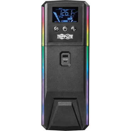 Tripp Lite by Eaton SMART1000PSGLCD 1000VA Tower UPS SMART1000PSGLCD