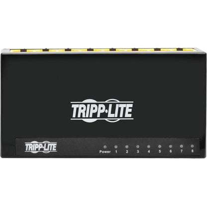 Tripp Lite by Eaton 8-Port 10/100/1000 Mbps Desktop Gigabit Ethernet Unmanaged Switch NG8P