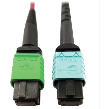 Câble réseau à fibre optique Tripp Lite par Eaton N846D-05M-16CMG N846D-05M-16CMG