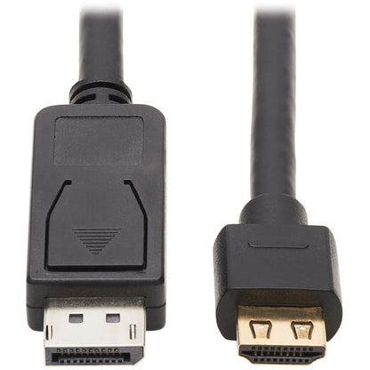 Câble DisplayPort vers HDMI 4K Tripp Lite par Eaton P582-020-4K6AE - M/M, 20 pi, noir P582-020-4K6AE