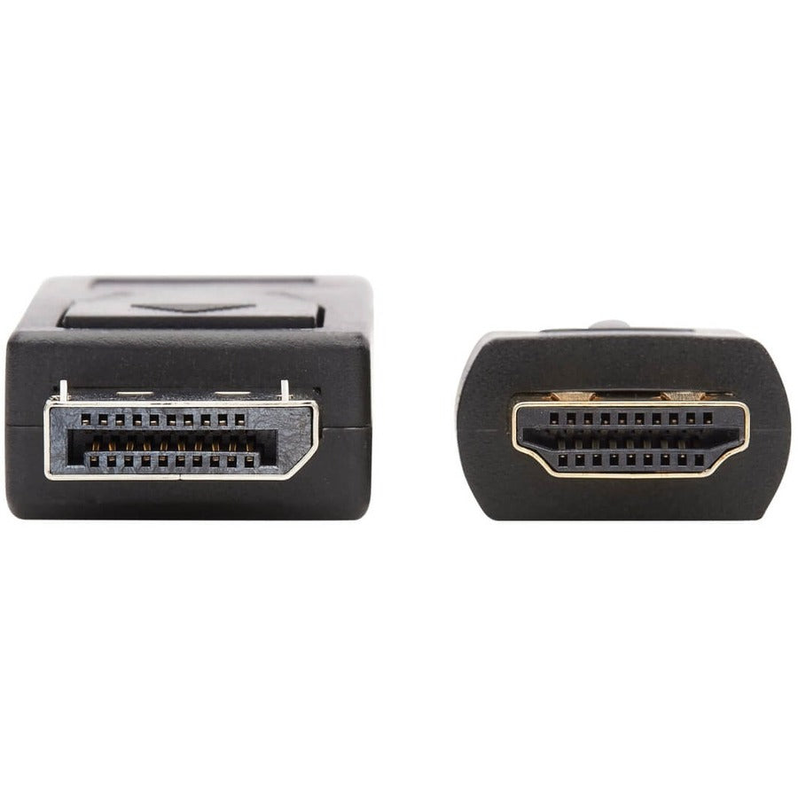 Câble DisplayPort vers HDMI 4K Tripp Lite par Eaton P582-020-4K6AE - M/M, 20 pi, noir P582-020-4K6AE