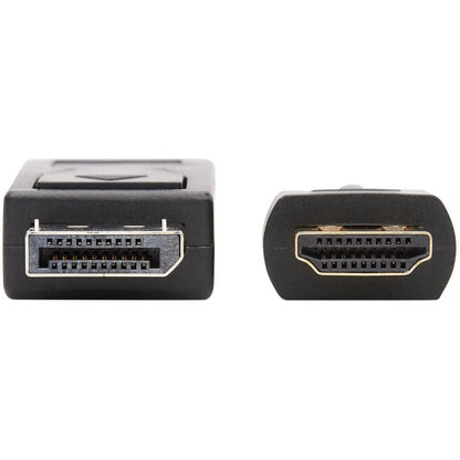 Câble DisplayPort vers HDMI 4K Tripp Lite par Eaton P582-020-4K6AE - M/M, 20 pi, noir P582-020-4K6AE