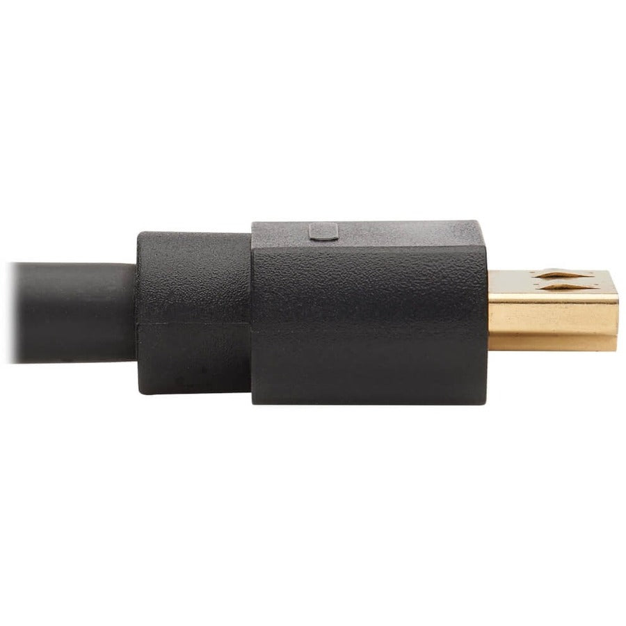 Câble DisplayPort vers HDMI 4K Tripp Lite par Eaton P582-020-4K6AE - M/M, 20 pi, noir P582-020-4K6AE