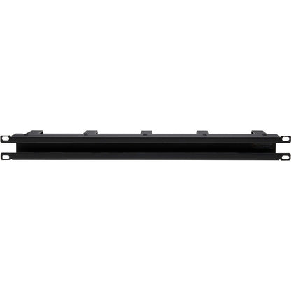 Tripp Lite by Eaton Horizontal Cable Manager - Metal Rings, Black, 1U SRCABLERING1UHD