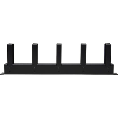 Tripp Lite by Eaton Horizontal Cable Manager - Metal Rings, Black, 1U SRCABLERING1UHD