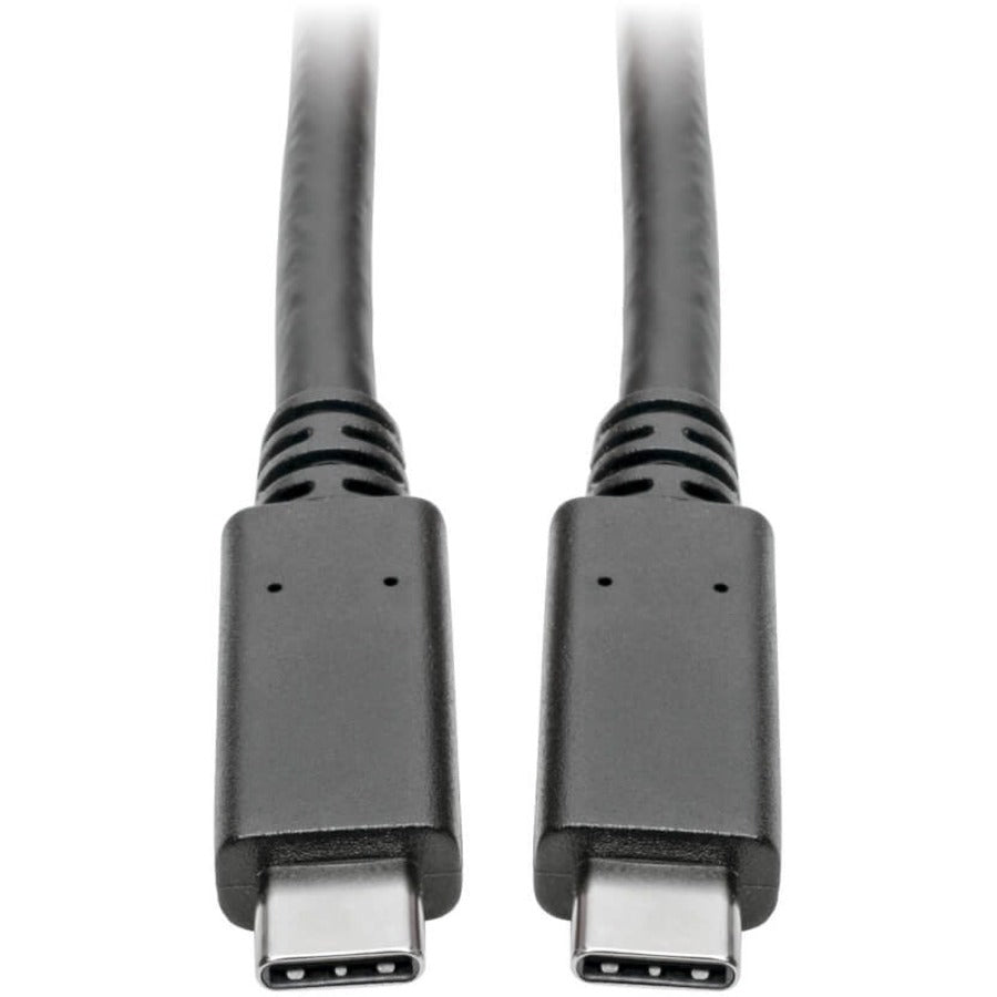 Tripp Lite by Eaton U420-006 USB Type-C to USB Type-C Cable, M/M, 6 ft. U420-006