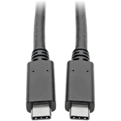 Tripp Lite by Eaton U420-006 USB Type-C to USB Type-C Cable, M/M, 6 ft. U420-006