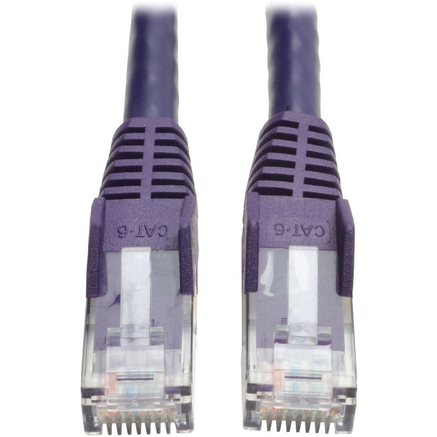 Câble de raccordement moulé sans accroc Cat6 Gigabit de 1,5 m Tripp Lite par Eaton N201-005-PU
