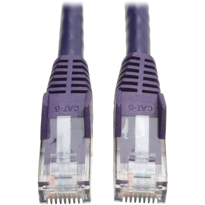Câble de raccordement moulé sans accroc Cat6 Gigabit de 1,5 m Tripp Lite par Eaton N201-005-PU
