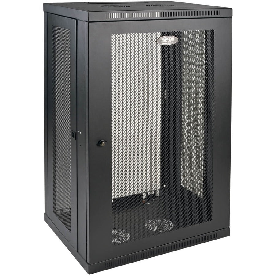 Armoire de rack standard à montage mural Tripp Lite by Eaton SmartRack 21U SRW21U