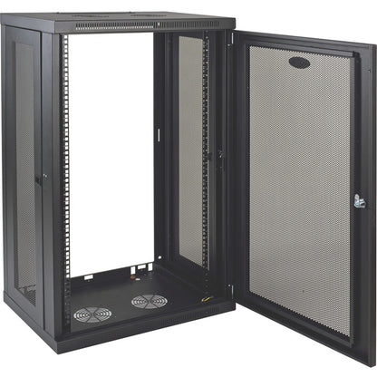 Armoire de rack standard à montage mural Tripp Lite by Eaton SmartRack 21U SRW21U