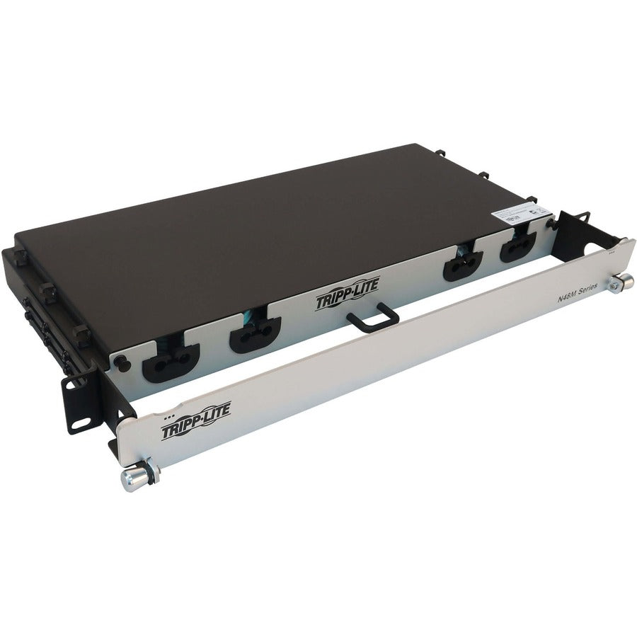 Panneau de fibres préchargé Tripp Lite par Eaton N48M-8L2L-10 N48M-8L2L-10