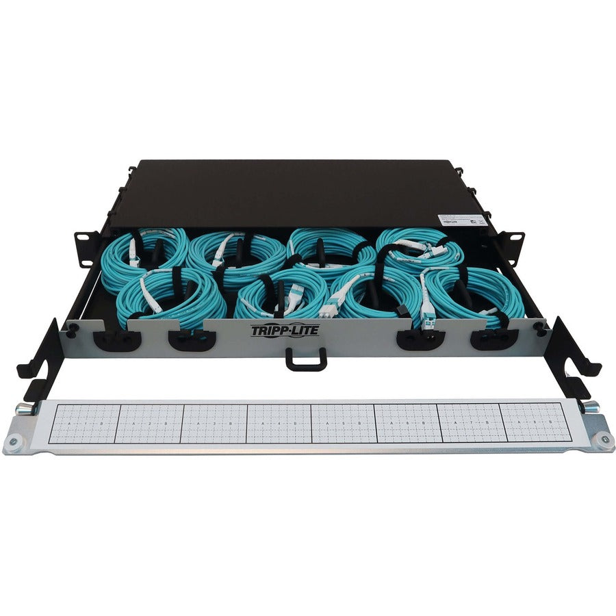 Panneau de fibres préchargé Tripp Lite par Eaton N48M-8L2L-10 N48M-8L2L-10