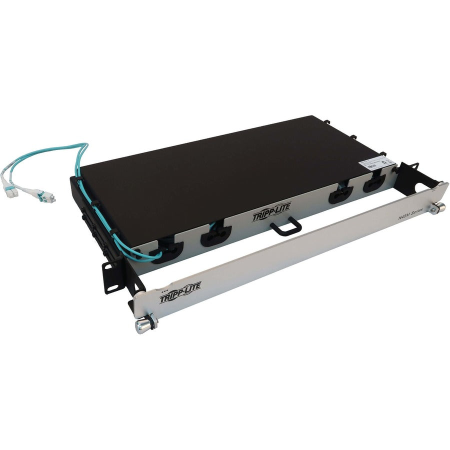 Panneau de fibres préchargé Tripp Lite par Eaton N48M-8L2L-10 N48M-8L2L-10