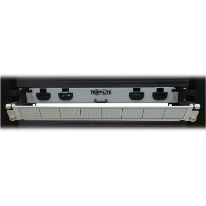 Panneau de fibres préchargé Tripp Lite par Eaton N48M-8L2L-10 N48M-8L2L-10