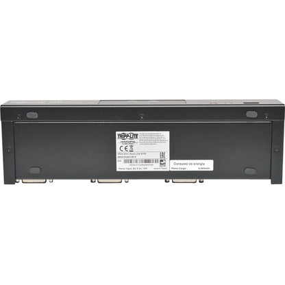 Commutateur KVM double liaison DVI / USB à 2 ports Tripp Lite par Eaton avec audio et câbles B004-DUA2-HR-K