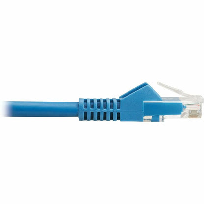 Câble Ethernet UTP moulé Cat6 Gigabit sans accroc Tripp Lite by Eaton (RJ45 M/M), PoE, LSZH, bleu, 15 m N201L-15M-BL