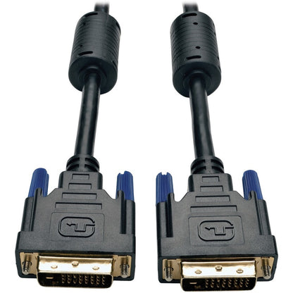 Câble de moniteur numérique TMDS DVI Dual Link de 50 pieds Tripp Lite DVI-D M/M 50' P560-050