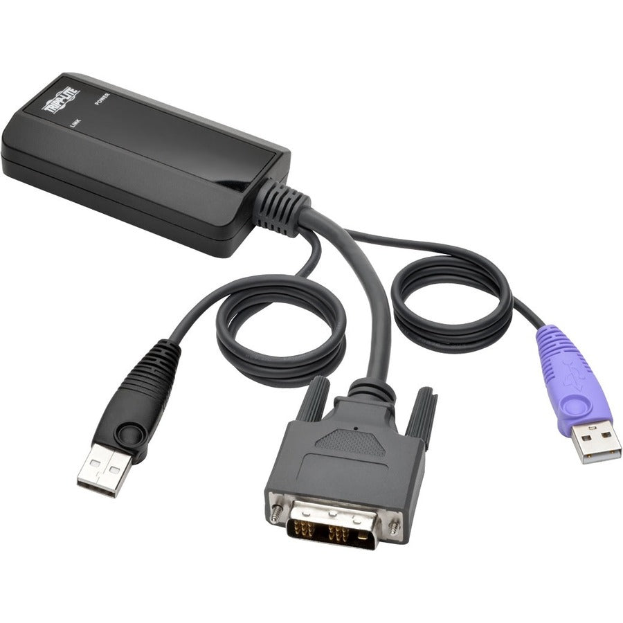 Tripp Lite par Eaton B055-001-UDV Unité d'interface serveur USB DVI NetDirector B055-001-UDV