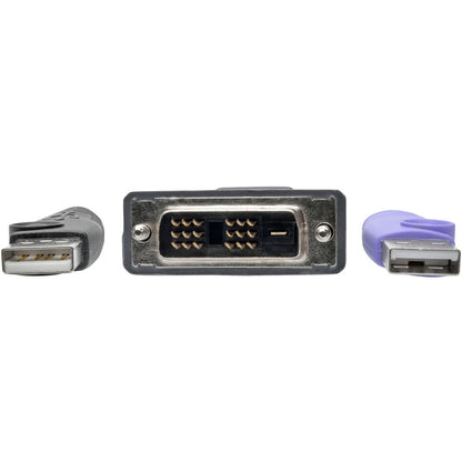 Tripp Lite par Eaton B055-001-UDV Unité d'interface serveur USB DVI NetDirector B055-001-UDV