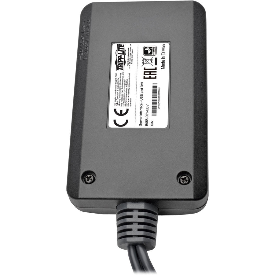 Tripp Lite par Eaton B055-001-UDV Unité d'interface serveur USB DVI NetDirector B055-001-UDV