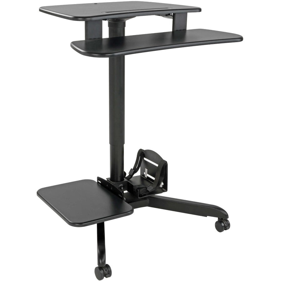 Chariot de bureau roulant pour téléviseur/moniteur Tripp Lite par Eaton - Hauteur réglable WWSSRDSTC