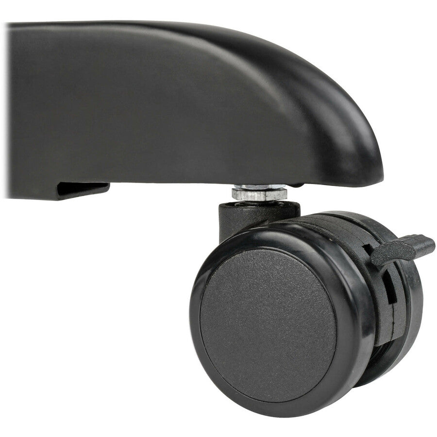 Chariot de bureau roulant pour téléviseur/moniteur Tripp Lite par Eaton - Hauteur réglable WWSSRDSTC