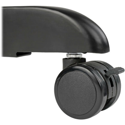 Chariot de bureau roulant pour téléviseur/moniteur Tripp Lite par Eaton - Hauteur réglable WWSSRDSTC