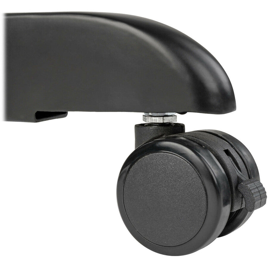 Chariot de bureau roulant pour téléviseur/moniteur Tripp Lite par Eaton - Hauteur réglable WWSSRDSTC