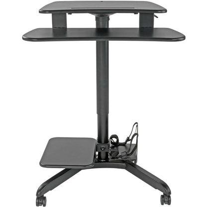 Chariot de bureau roulant pour téléviseur/moniteur Tripp Lite par Eaton - Hauteur réglable WWSSRDSTC