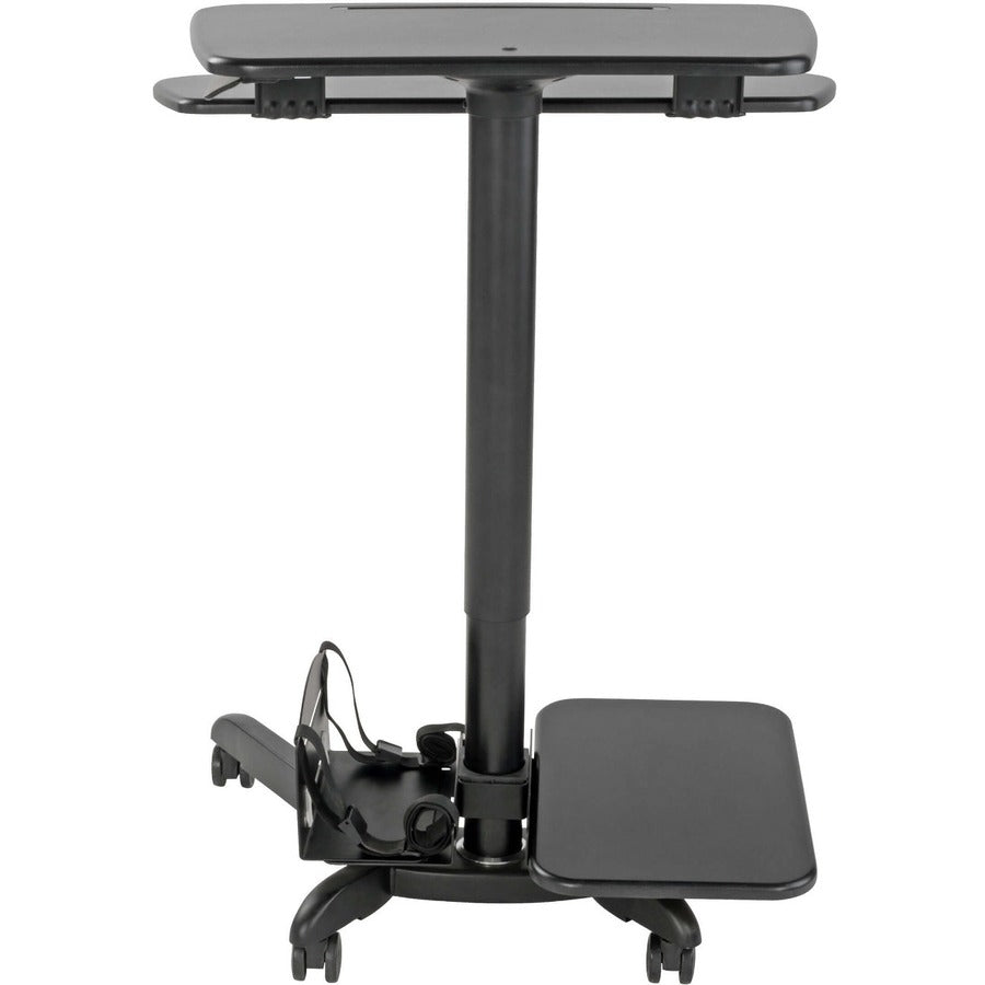 Chariot de bureau roulant pour téléviseur/moniteur Tripp Lite par Eaton - Hauteur réglable WWSSRDSTC